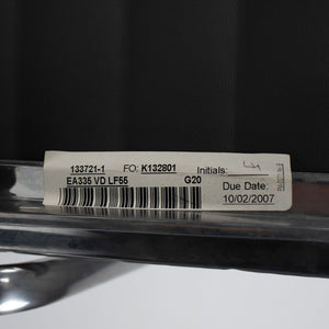 2007 Herman Miller Eames Aluminum Group Management Desk Chair Grey 2x Available