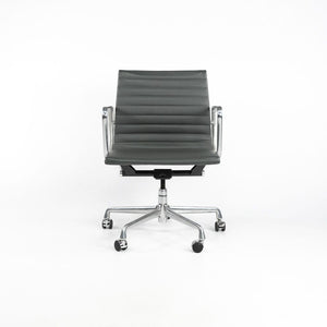 2007 Herman Miller Eames Aluminum Group Management Desk Chair Grey 2x Available