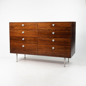 1953 Thin Edge Model 5221 Dresser by George Nelson for Herman Miller in Brazilian Rosewood