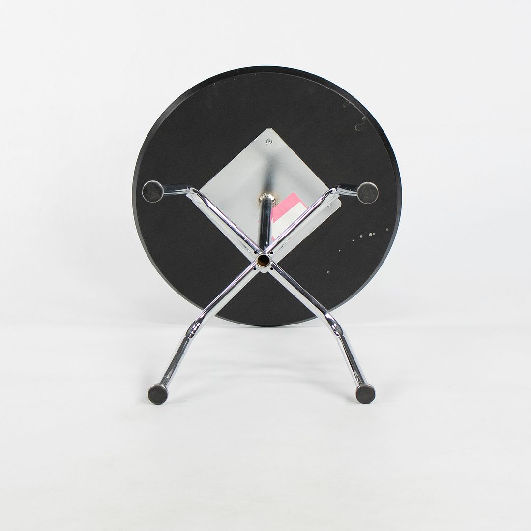 SOLD 2015 Cinema Side Table by Gunilla Allard for Lammhults with Chromed Base