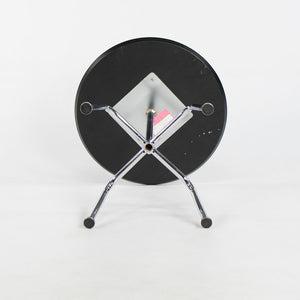 SOLD 2015 Cinema Side Table by Gunilla Allard for Lammhults with Chromed Base