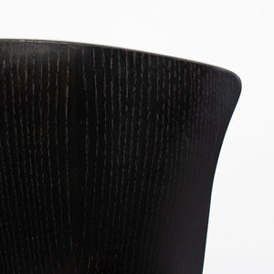 2000s Set of Three Vico Magistretti for DePadova "Cirene" Armchairs with Ebonized Wood Seats