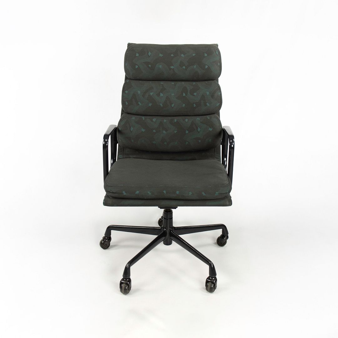 1990 Soft Pad Executive Desk Chair by Charles and Ray Eames for