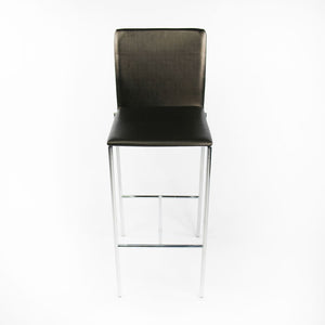 2010s MilanoLight Bar Stool, MI-3230 by Wolfgang Mezger for Davis in Vinyl 8x Available
