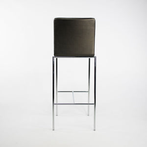 2010s MilanoLight Bar Stool, MI-3230 by Wolfgang Mezger for Davis in Vinyl 8x Available