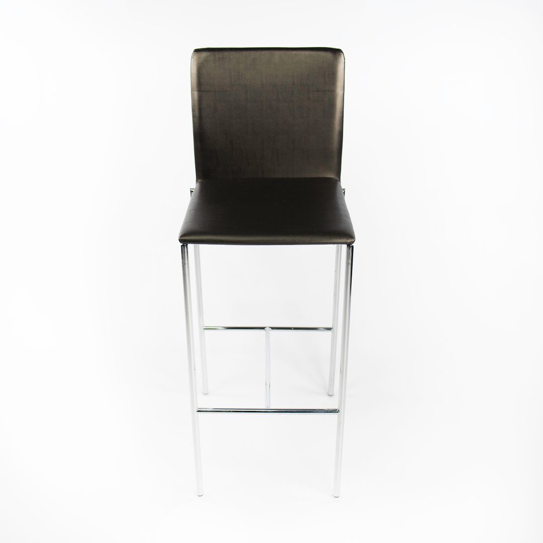 2010s MilanoLight Bar Stool, MI-3230 by Wolfgang Mezger for Davis in Vinyl 8x Available