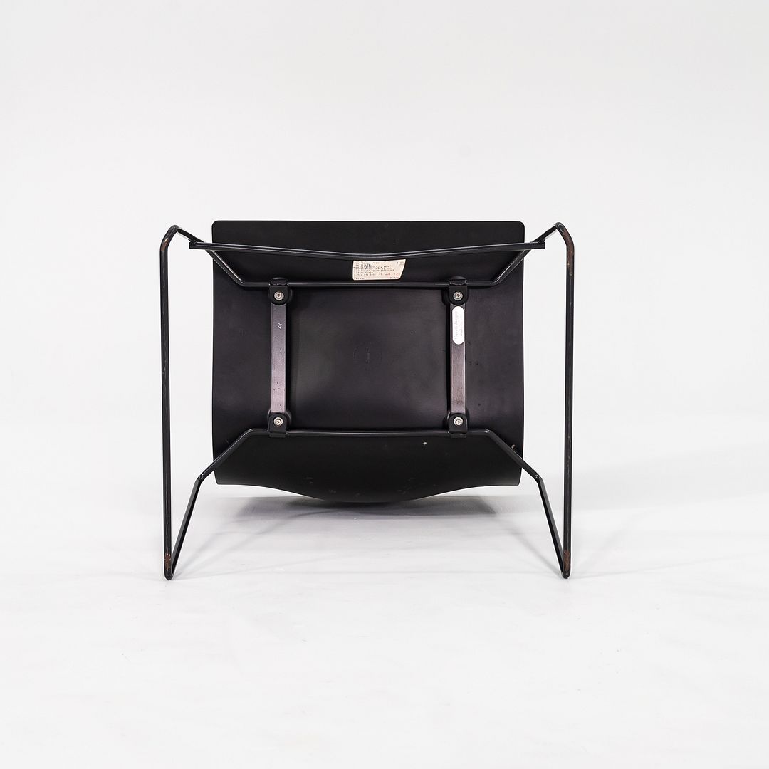 1998 Handkerchief Chair, Armless, Model 4901 by Lella and Massimo Vignelli for Knoll with Black Finish 11x Available