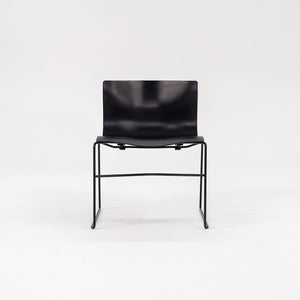 1998 Handkerchief Chair, Armless, Model 4901 by Lella and Massimo Vignelli for Knoll with Black Finish 11x Available