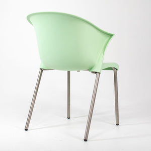 1998 Set of Three Mint Green Bla Bla Bla chairs by Marco Maran for Parri Designs