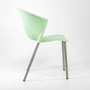 1998 Set of Three Mint Green Bla Bla Bla chairs by Marco Maran for Parri Designs