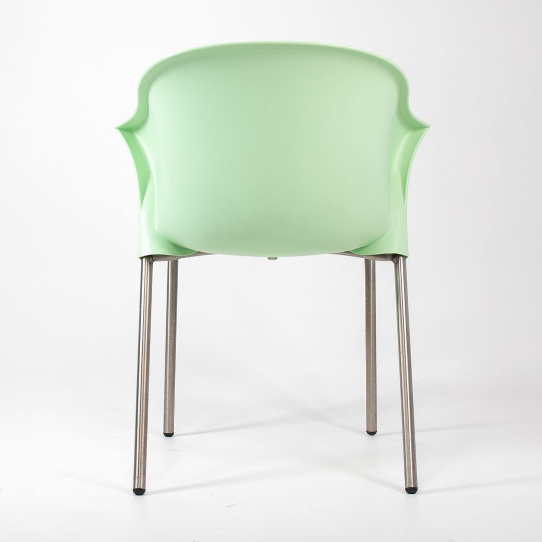 1998 Set of Three Mint Green Bla Bla Bla chairs by Marco Maran for Parri Designs