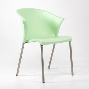 1998 Set of Three Mint Green Bla Bla Bla chairs by Marco Maran for Parri Designs