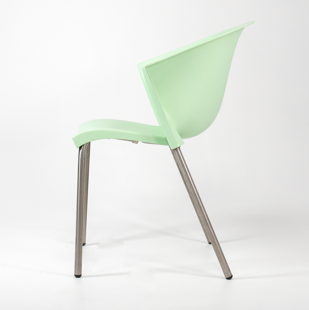 1998 Set of Three Mint Green Bla Bla Bla chairs by Marco Maran for Parri Designs