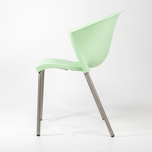 1998 Set of Three Mint Green Bla Bla Bla chairs by Marco Maran for Parri Designs
