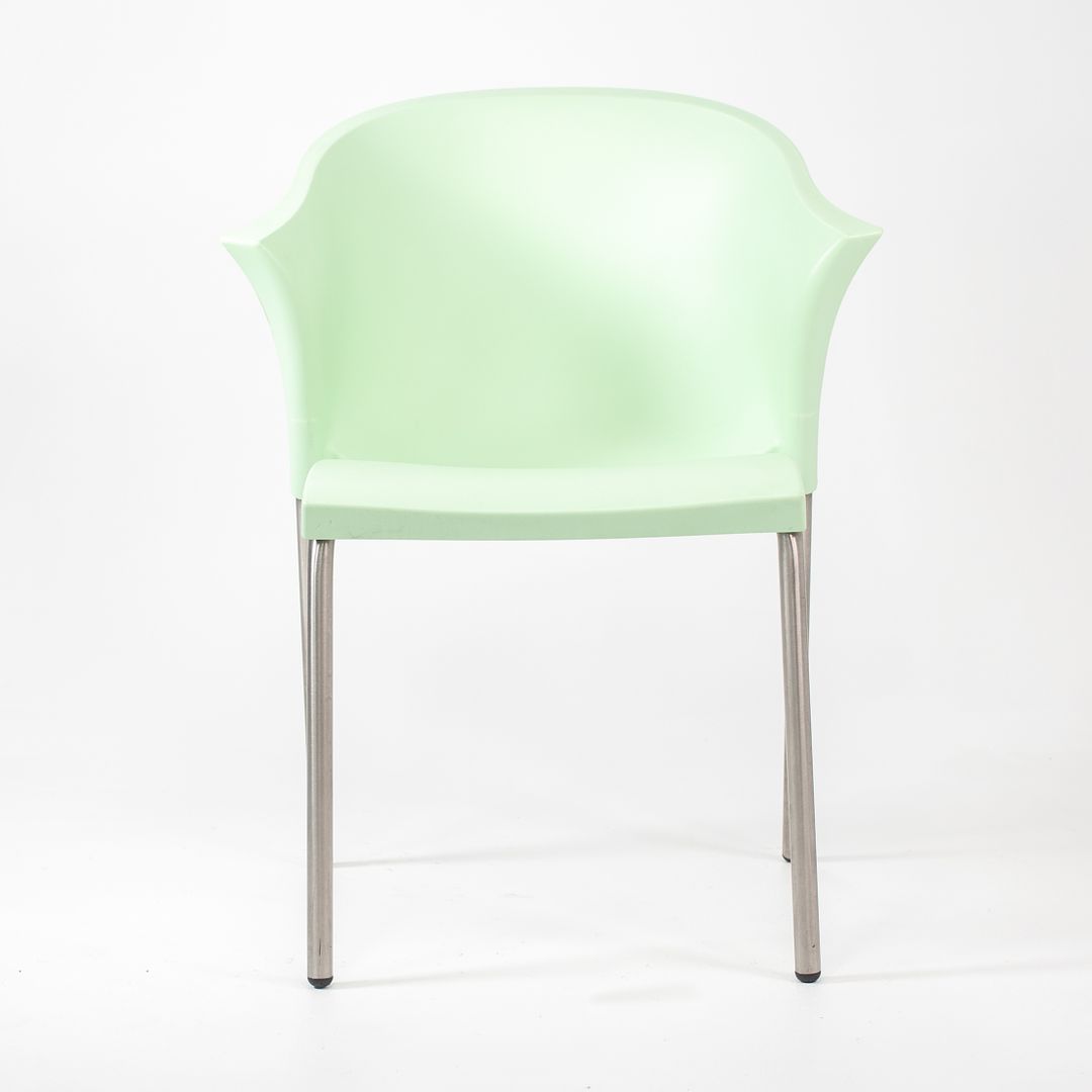 1998 Set of Three Mint Green Bla Bla Bla chairs by Marco Maran for Parri Designs