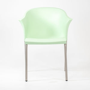 1998 Set of Three Mint Green Bla Bla Bla chairs by Marco Maran for Parri Designs