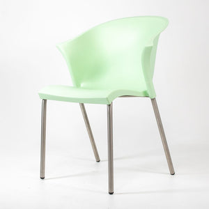 1998 Set of Three Mint Green Bla Bla Bla chairs by Marco Maran for Parri Designs