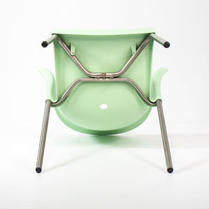 1998 Set of Three Mint Green Bla Bla Bla chairs by Marco Maran for Parri Designs