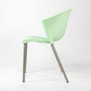 1998 Set of Three Mint Green Bla Bla Bla chairs by Marco Maran for Parri Designs