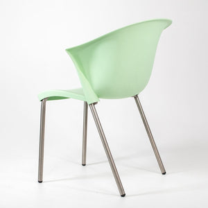1998 Set of Three Mint Green Bla Bla Bla chairs by Marco Maran for Parri Designs