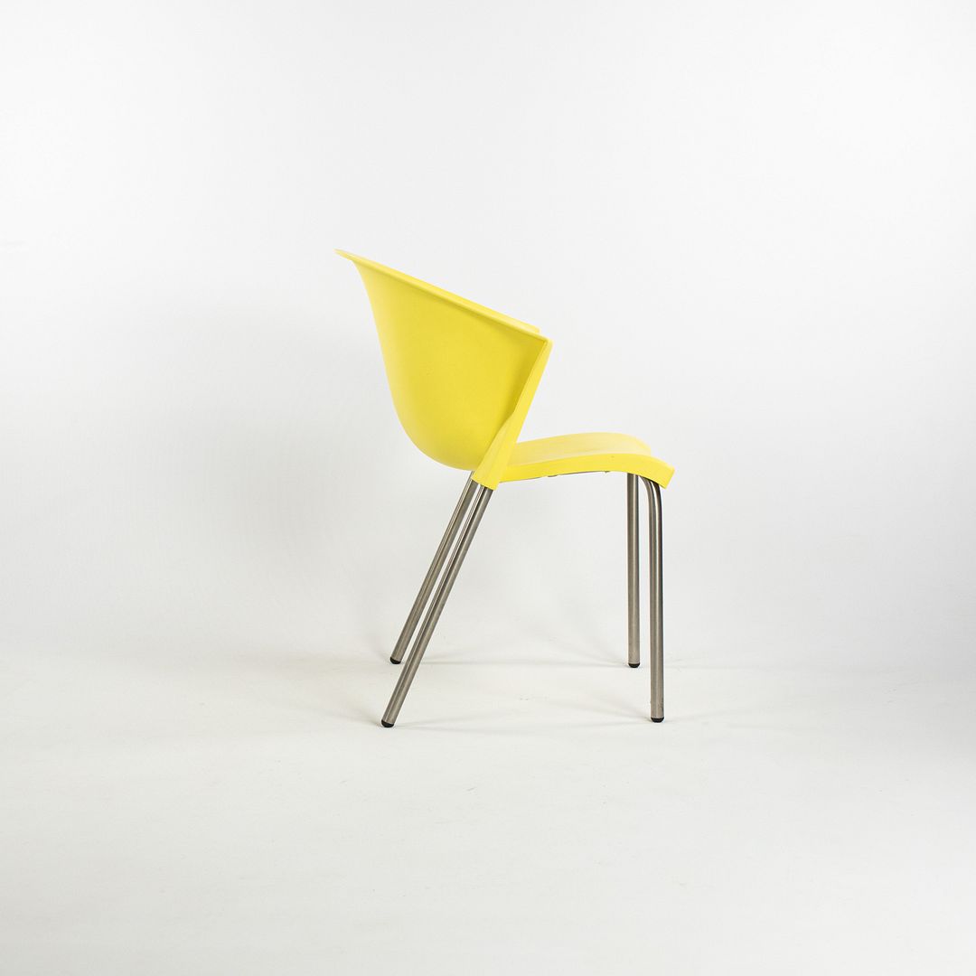 2000s Set of Four Bla Bla Bla chairs by Marco Maran for Parri Designs in Yellow