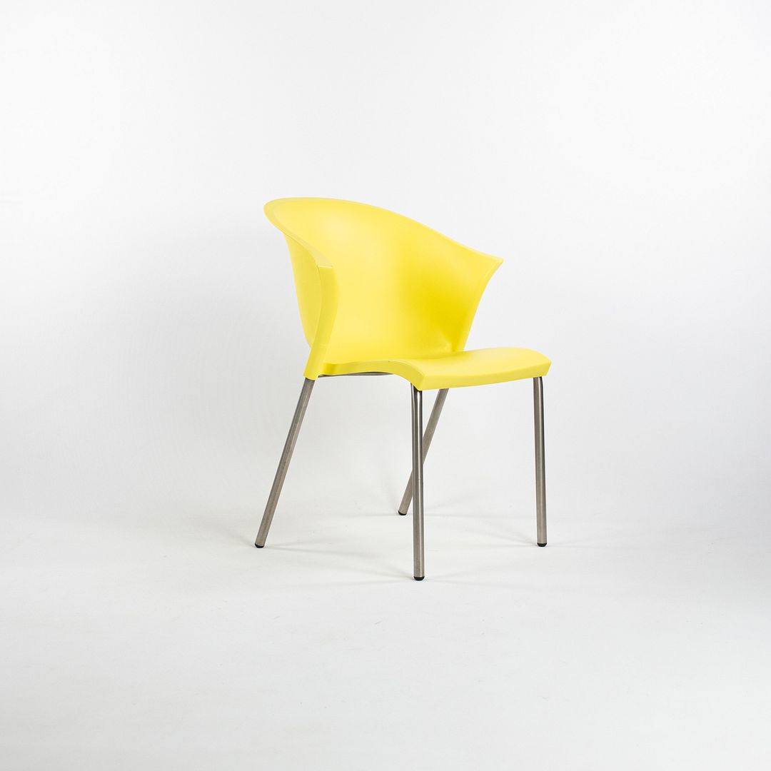 2000s Set of Four Bla Bla Bla chairs by Marco Maran for Parri Designs in Yellow