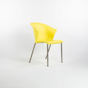 2000s Set of Four Bla Bla Bla chairs by Marco Maran for Parri Designs in Yellow