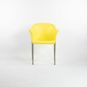 2000s Set of Four Bla Bla Bla chairs by Marco Maran for Parri Designs in Yellow