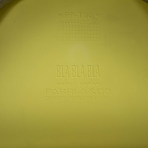 2000s Set of Four Bla Bla Bla chairs by Marco Maran for Parri Designs in Yellow