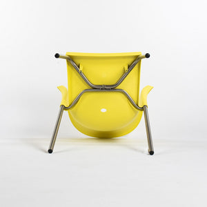 2000s Set of Four Bla Bla Bla chairs by Marco Maran for Parri Designs in Yellow