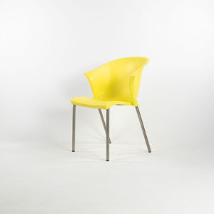 2000s Set of Four Bla Bla Bla chairs by Marco Maran for Parri Designs in Yellow