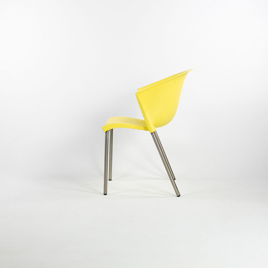 2000s Set of Four Bla Bla Bla chairs by Marco Maran for Parri Designs in Yellow