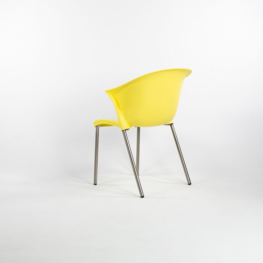 2000s Set of Four Bla Bla Bla chairs by Marco Maran for Parri Designs in Yellow
