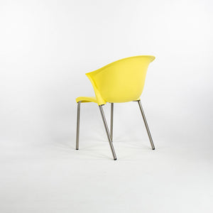 2000s Set of Four Bla Bla Bla chairs by Marco Maran for Parri Designs in Yellow