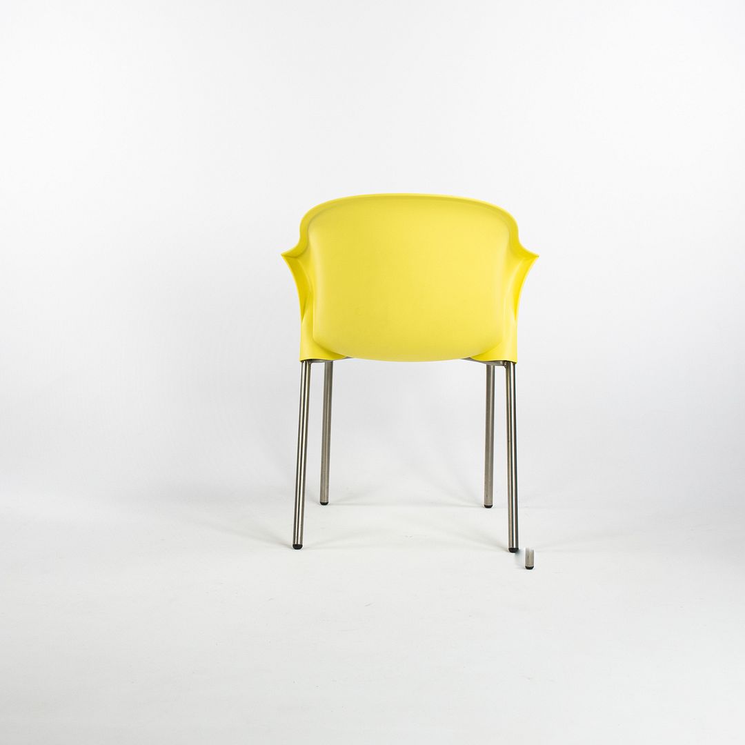 2000s Set of Four Bla Bla Bla chairs by Marco Maran for Parri Designs in Yellow