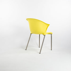 2000s Set of Four Bla Bla Bla chairs by Marco Maran for Parri Designs in Yellow