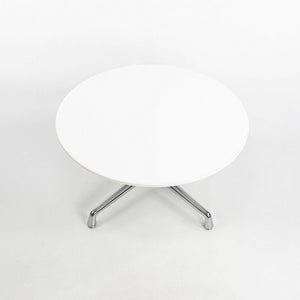 2016 Coalesse White Laminate w/ Aluminum Coffee Table by Scott Wilson 2x Avail