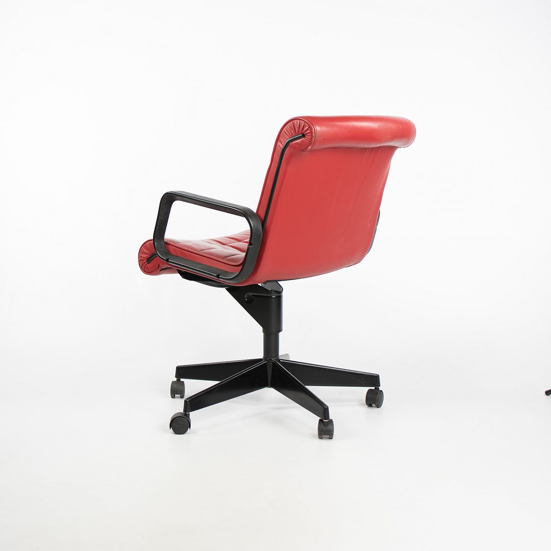 2006 Knoll Sapper Series Management Desk Chair by Richard Sapper