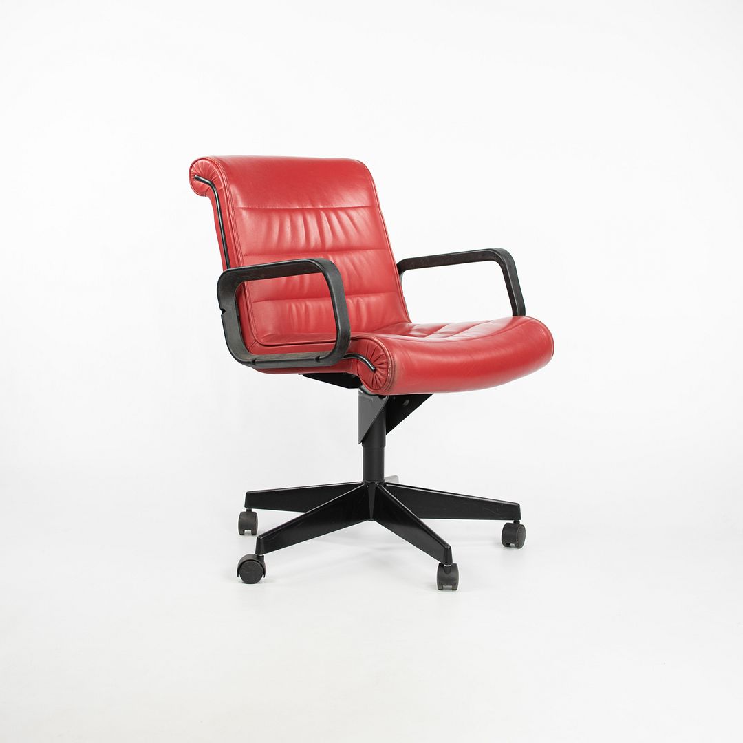 2006 Knoll Sapper Series Management Desk Chair by Richard Sapper