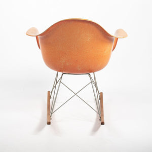1953 Eames RAR Rocking Chair by Charles and Ray Eames for Herman Miller in Fiberglass