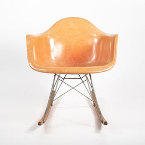 1953 Eames RAR Rocking Chair by Charles and Ray Eames for Herman Miller in Fiberglass