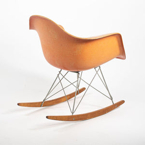 1953 Eames RAR Rocking Chair by Charles and Ray Eames for Herman Miller in Fiberglass