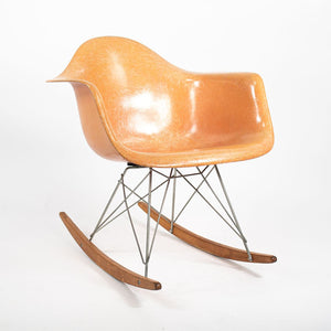 1953 Eames RAR Rocking Chair by Charles and Ray Eames for Herman Miller in Fiberglass