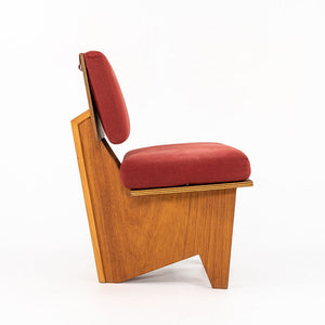 1970s Set of Five Frank Lloyd Wright Custom Seats for Stuart Richardson House