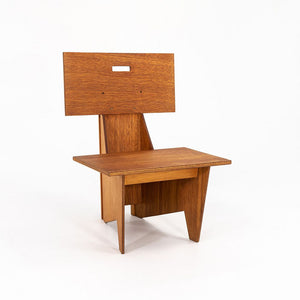 1970s Set of Five Frank Lloyd Wright Custom Seats for Stuart Richardson House