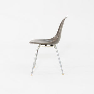 C. 1958 Herman Miller Eames Fiberglass Dining Shell Chair in Gray 3x Available