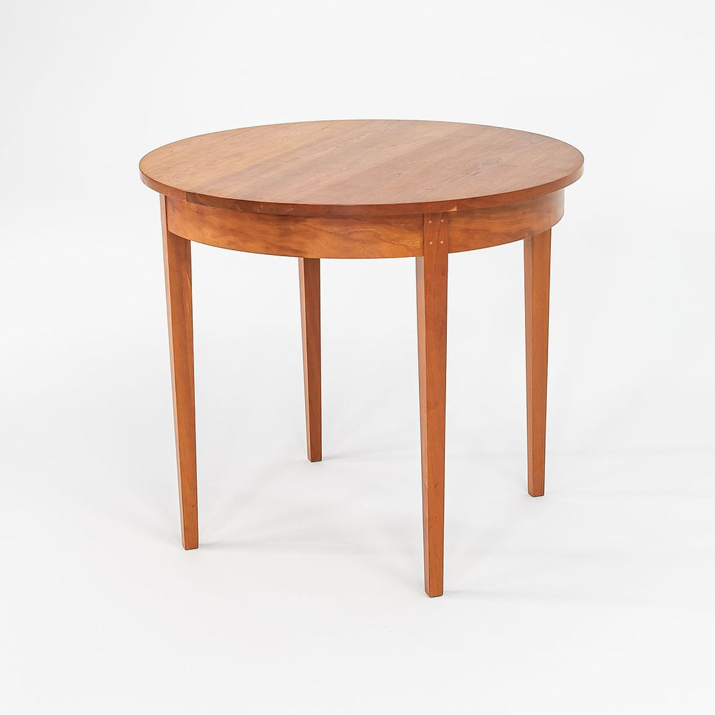 SOLD 1996 Thomas Moser Cabinetmakers Solid Cherry Dining / Cafe Table 30 inch