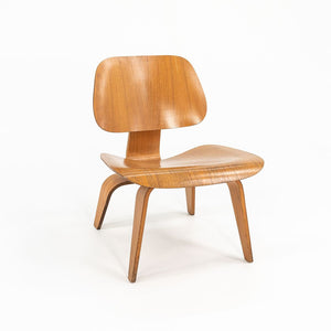 1953 LCW Lounge Chair by Ray and Charles Eames for Herman Miller in Calico Ash