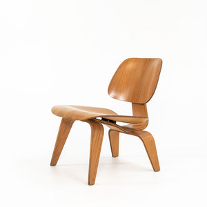 1953 LCW Lounge Chair by Ray and Charles Eames for Herman Miller in Calico Ash