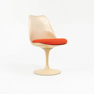 SOLD 1960s Set of Four Tulip Pedestal Side Chairs, Model 151C by Eero Saarinen for Knoll